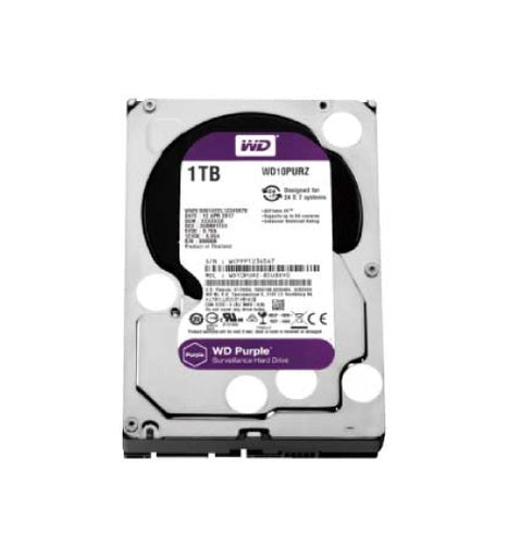 DISCO DURO WESTERN DIGITAL PURPLE 1 TERA SATA