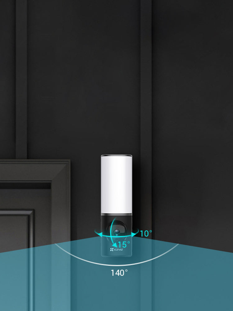 Cámara Ezviz LC3 con LUZ DE PARED | Resolución 4MP 2K