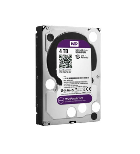 DISCO DURO WESTERN DIGITAL PURPLE 4 TERA SATA