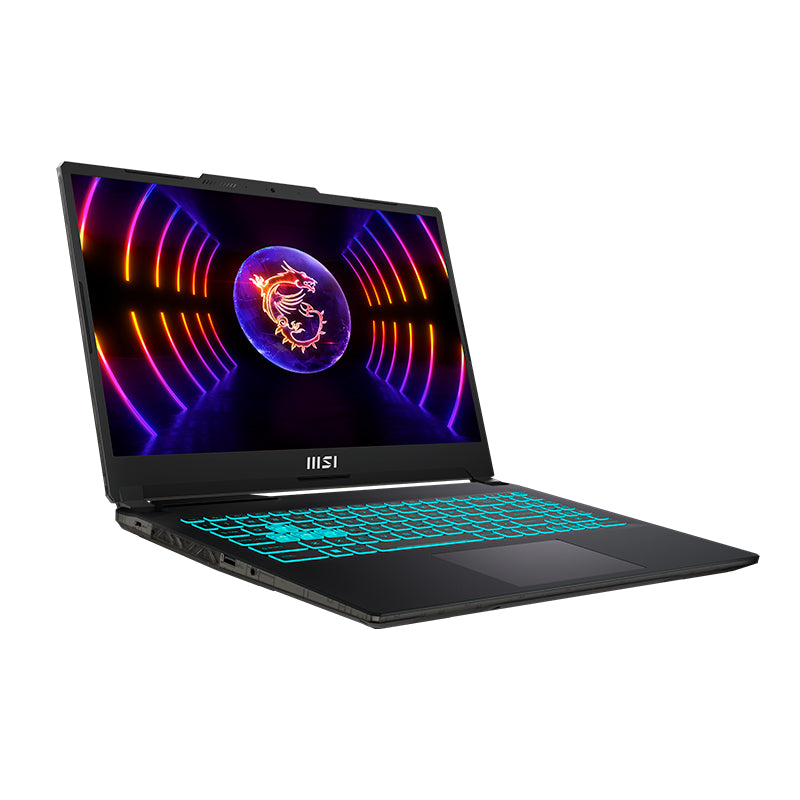 MSI Cyborg 15 A12VE 15.6" FHD IPS Core i7-12650H hasta 4.7GHz, 16GB DDR4-3200MHz