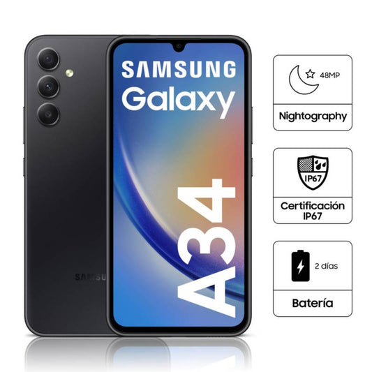 Samsung A34 128GB, 6GB RAM