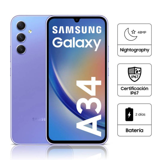 Samsung A34 256GB, 8GB RAM